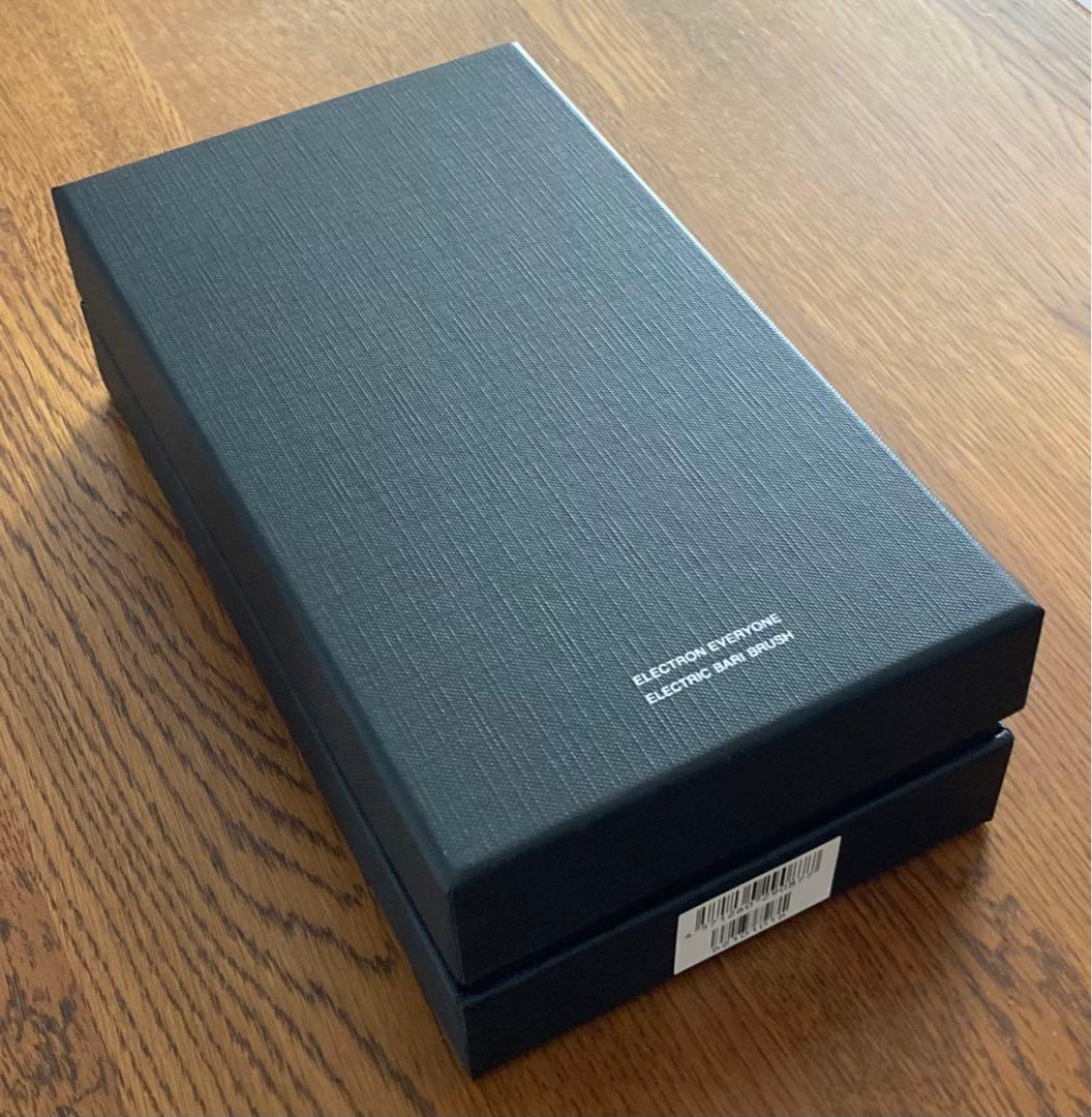 デンキバリブラシ ELECTRIC BARI BRUSH 電気バリブラシ 正規品