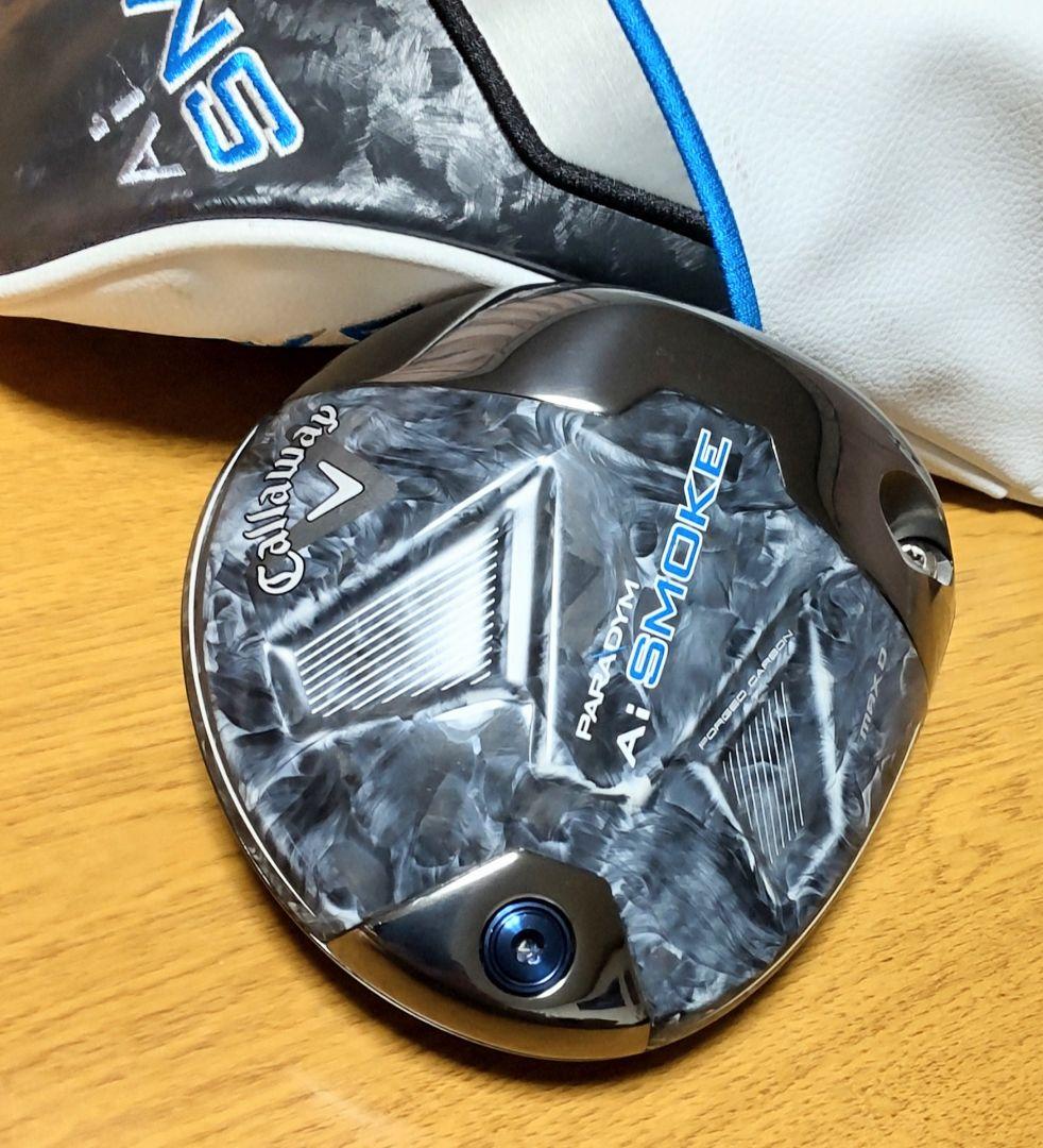 キャロウェイ PARADYM Ai SMOKE max D 10.5°ドライバー