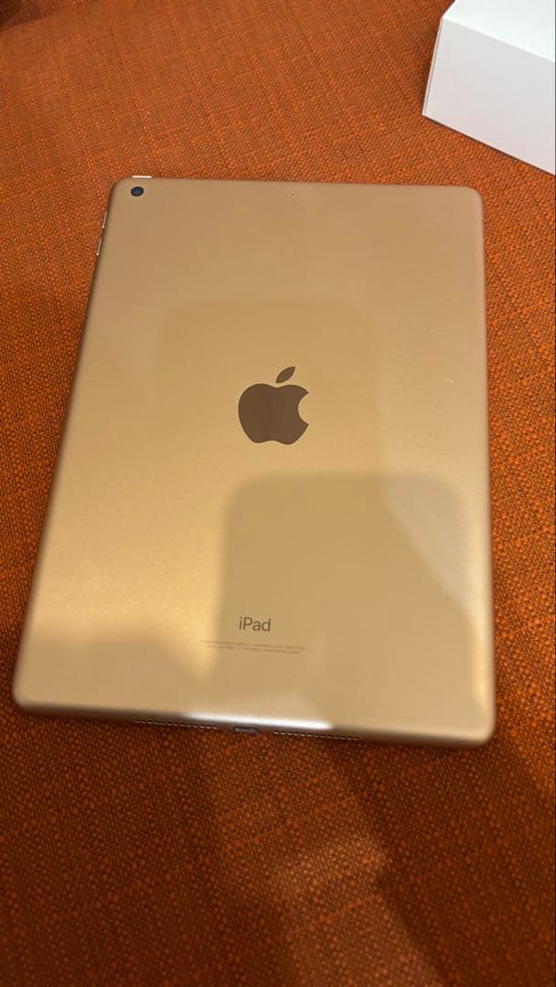 【初期化済み】iPad 第6世代 Wi-Fiモデル 32GB ゴールド