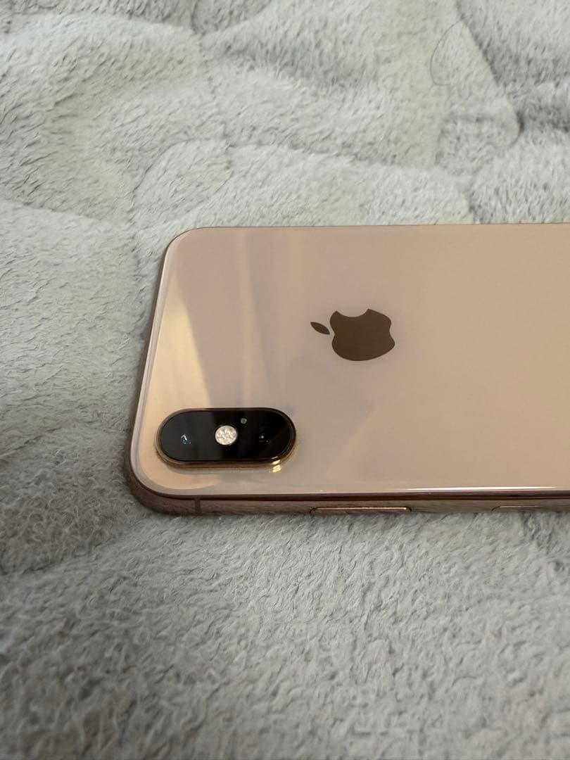 iPhoneXs 256GB ゴールド 箱付き