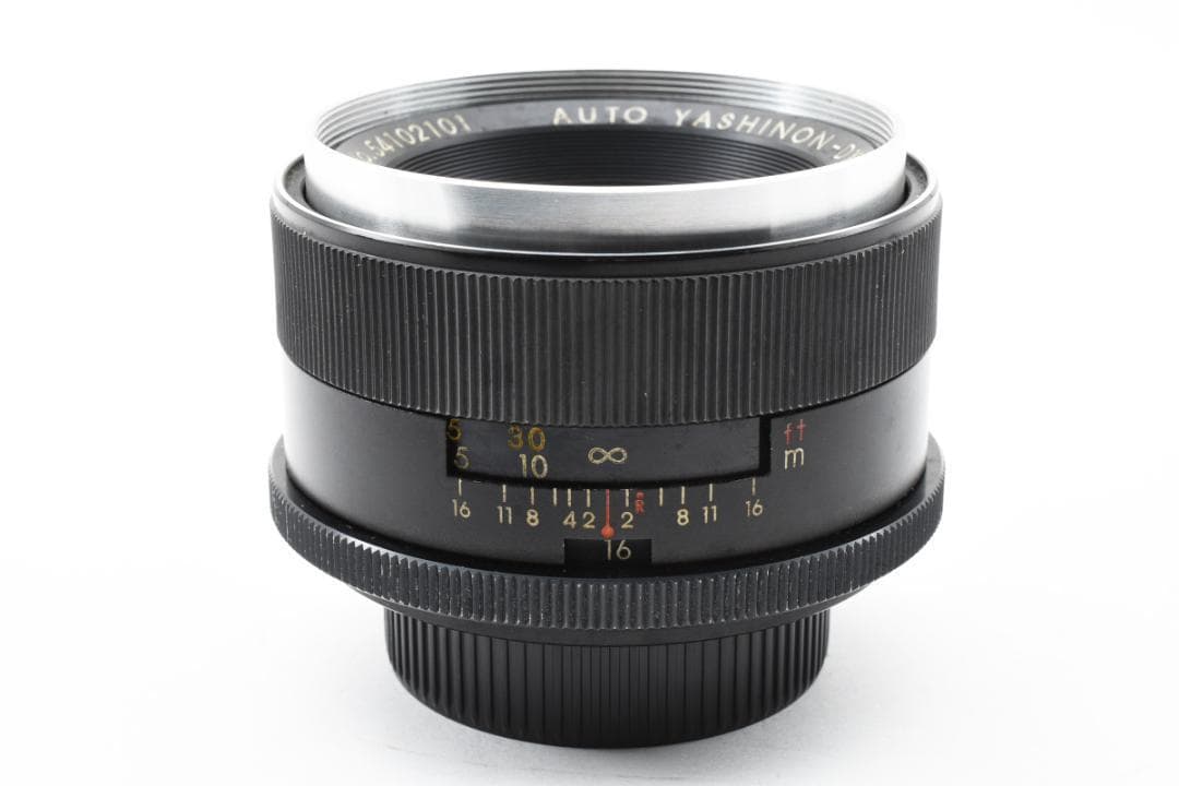 ◎フレア◎YASHICA YASHINON-DX 50mm F1.4 SO168