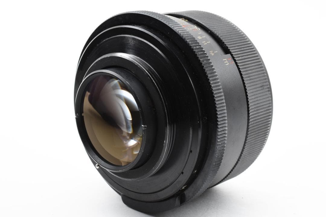 ◎フレア◎YASHICA YASHINON-DX 50mm F1.4 SO168