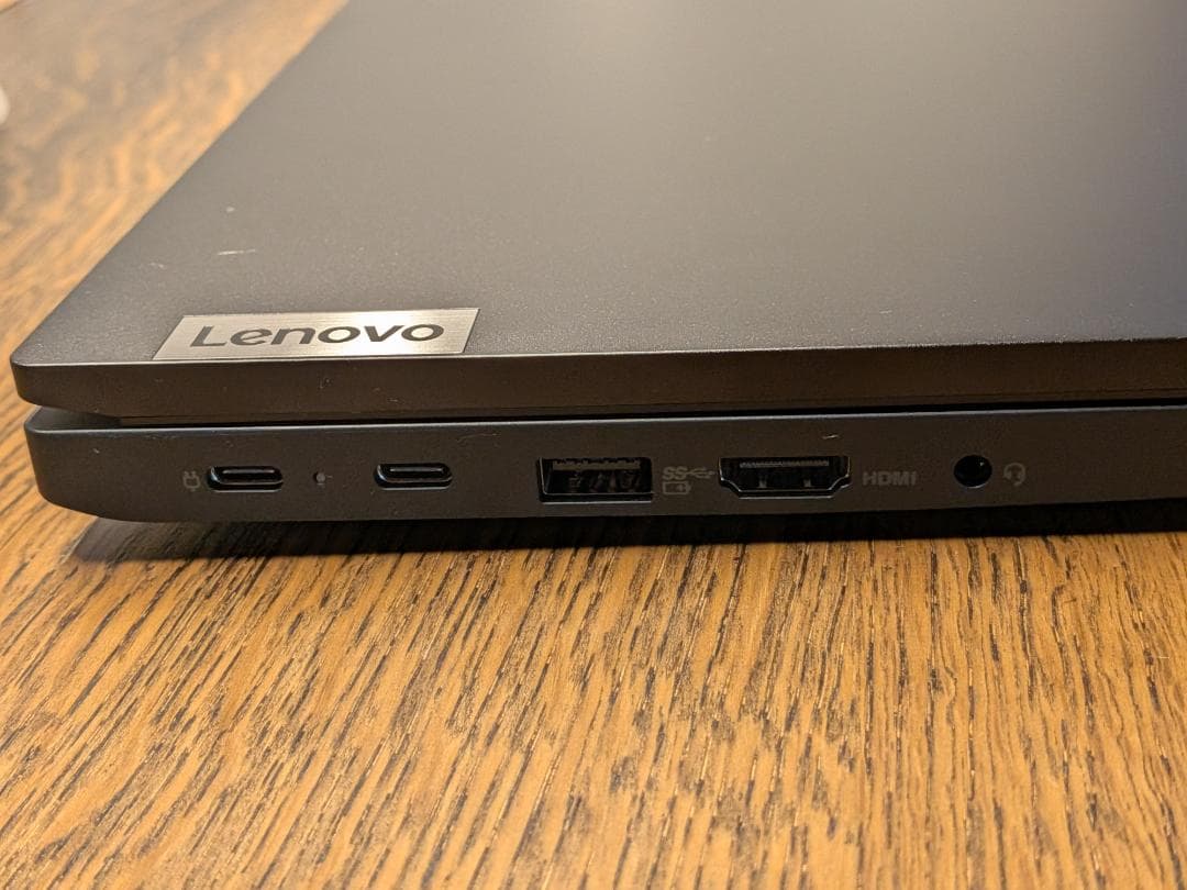 フルHD15.6型 ThinkPad E16 AMD Ryzen 5-7530U