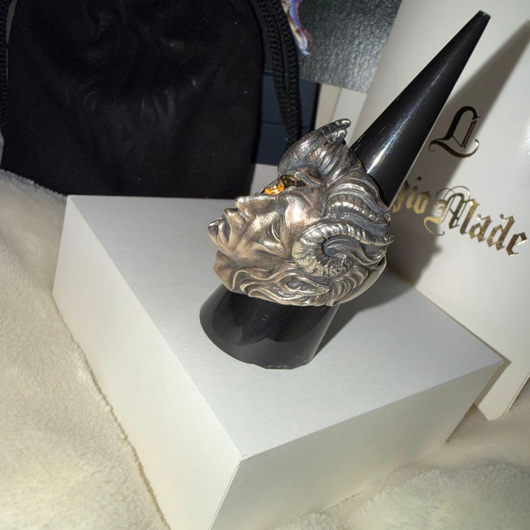 POPUP限定 レギオメイド 悲哀の悪魔 カスタムリング 19号 シルバー925