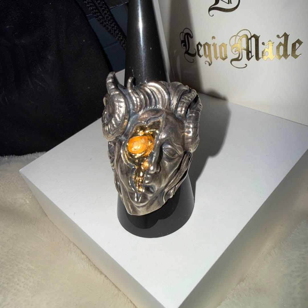 POPUP限定 レギオメイド 悲哀の悪魔 カスタムリング 19号 シルバー925