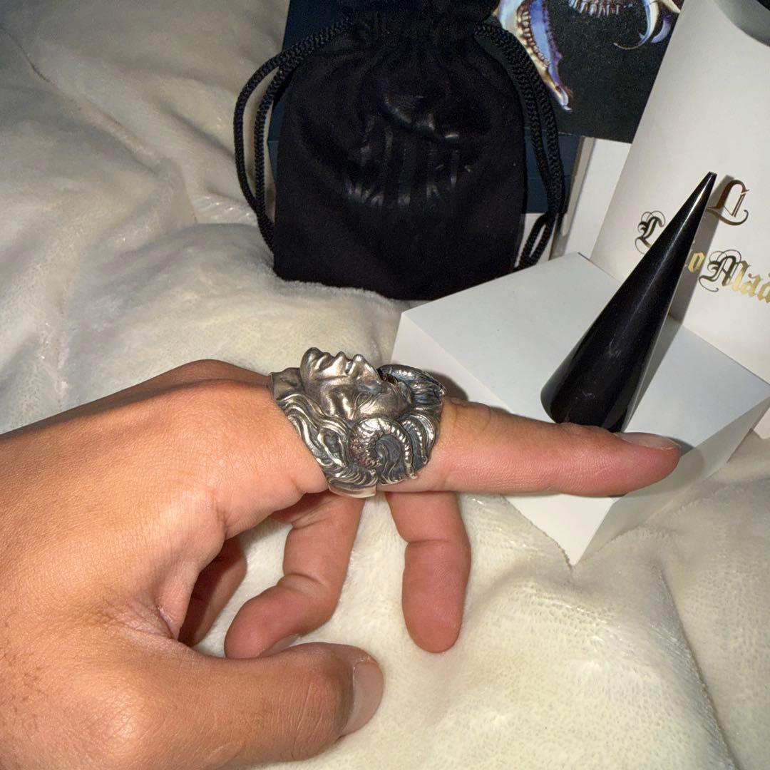 POPUP限定 レギオメイド 悲哀の悪魔 カスタムリング 19号 シルバー925