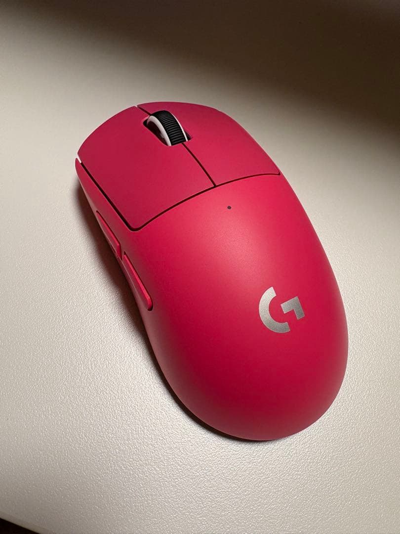 Logicool PRO X SUPERLIGHT2 マゼンタ