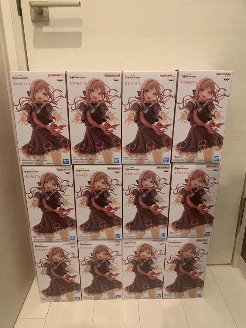 [12個セット]学園アイドルマスター ESPRESTO フィギュア　姫崎莉波