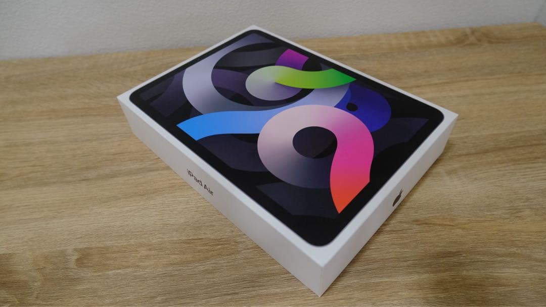 【即発送】iPad Air4 64GB スペースグレイ 本体 純正充電器付