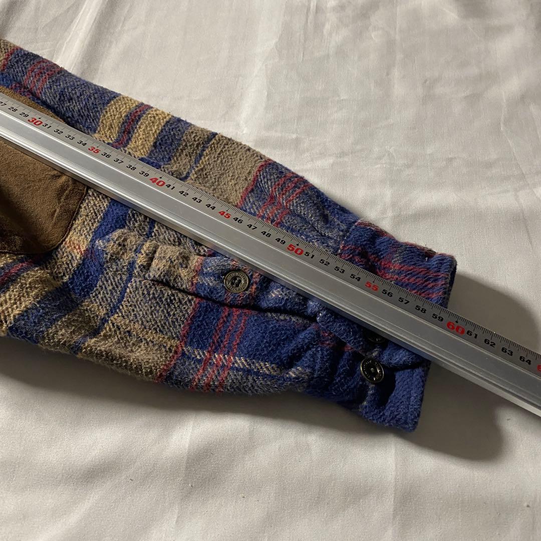 96年製 Timberland ヘビーフランネルアノラック