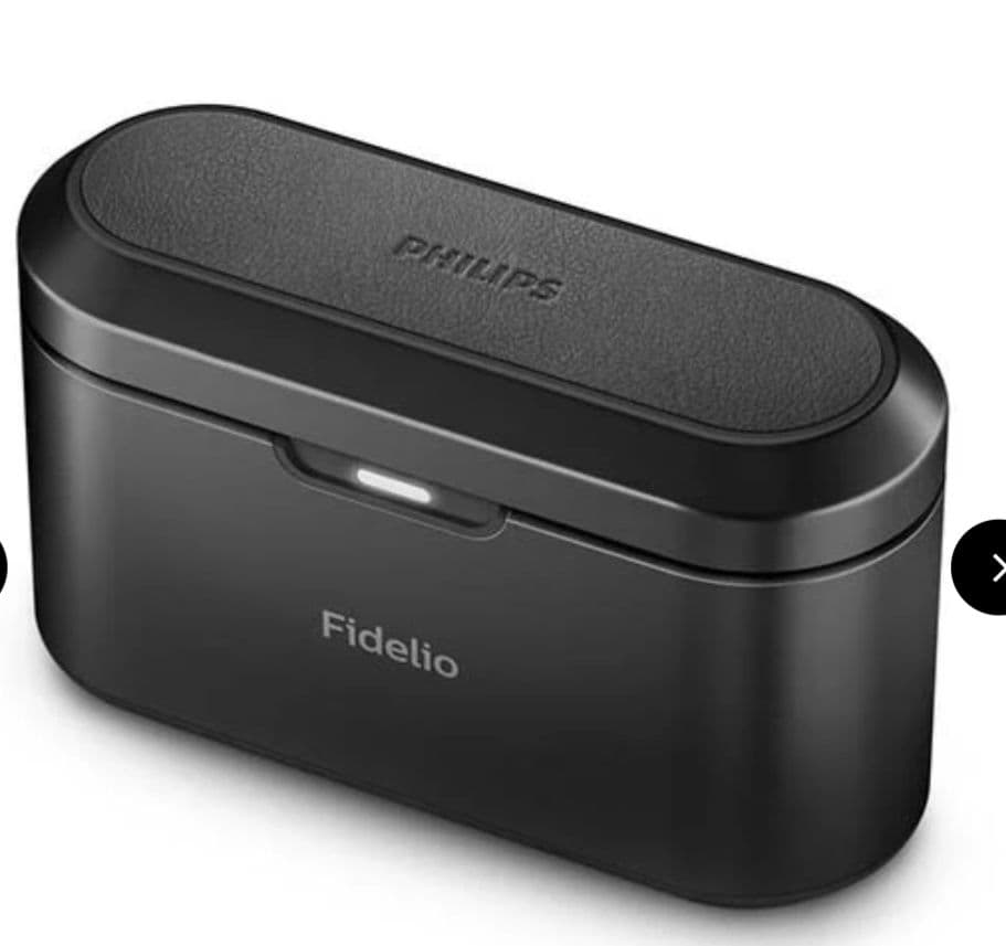 Fidelio T1 ブラック ワイヤレスイヤフォン