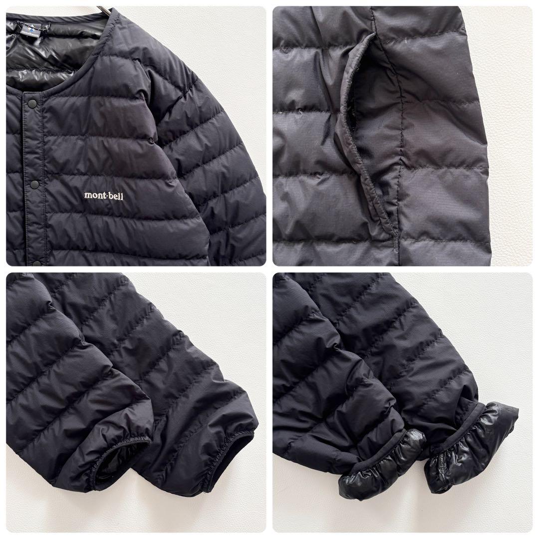 02445 mont-bell スペリオダウン　ラウンドネックジャケット