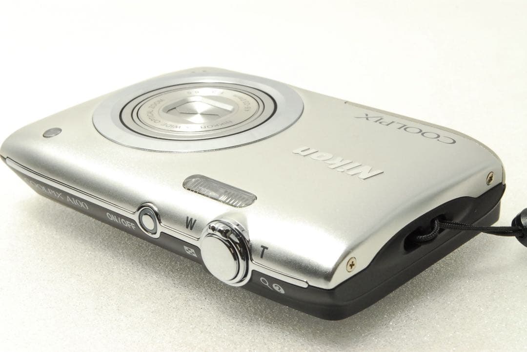 ますくっち様フォロー割_Nikon COOLPIX A100 ❤️シルバー カメラ