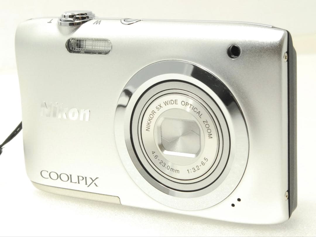 ますくっち様フォロー割_Nikon COOLPIX A100 ❤️シルバー カメラ