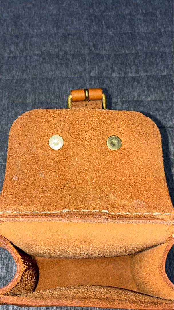 herzレザーベルトポーチ