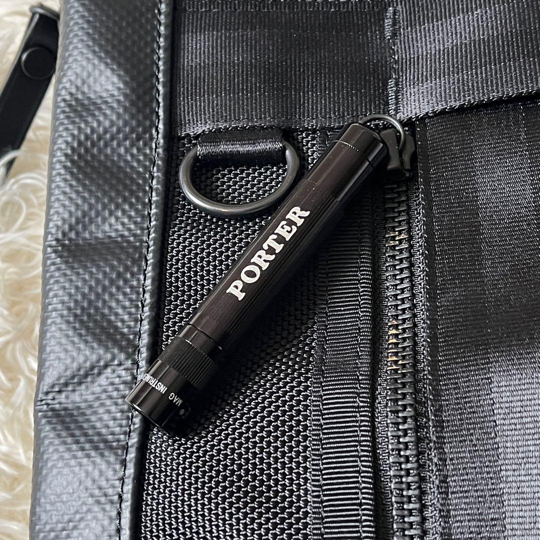 未使用級✨ポーター PORTER ヒート トートバッグ マグライト2way