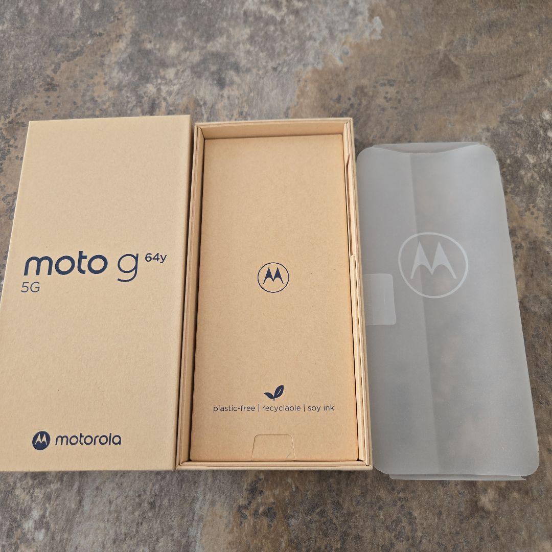 箱あり　moto g64y 5G 128GB