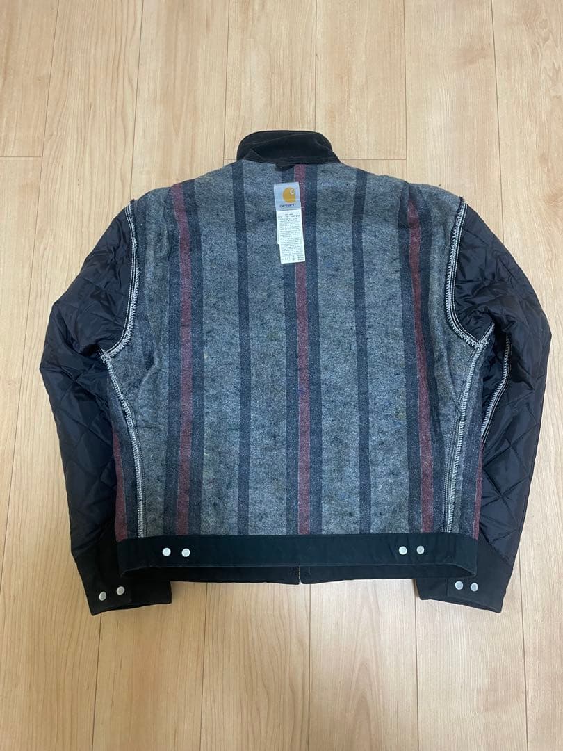 Carhartt カーハートデトロイトジャケットUSA製BLK size 40
