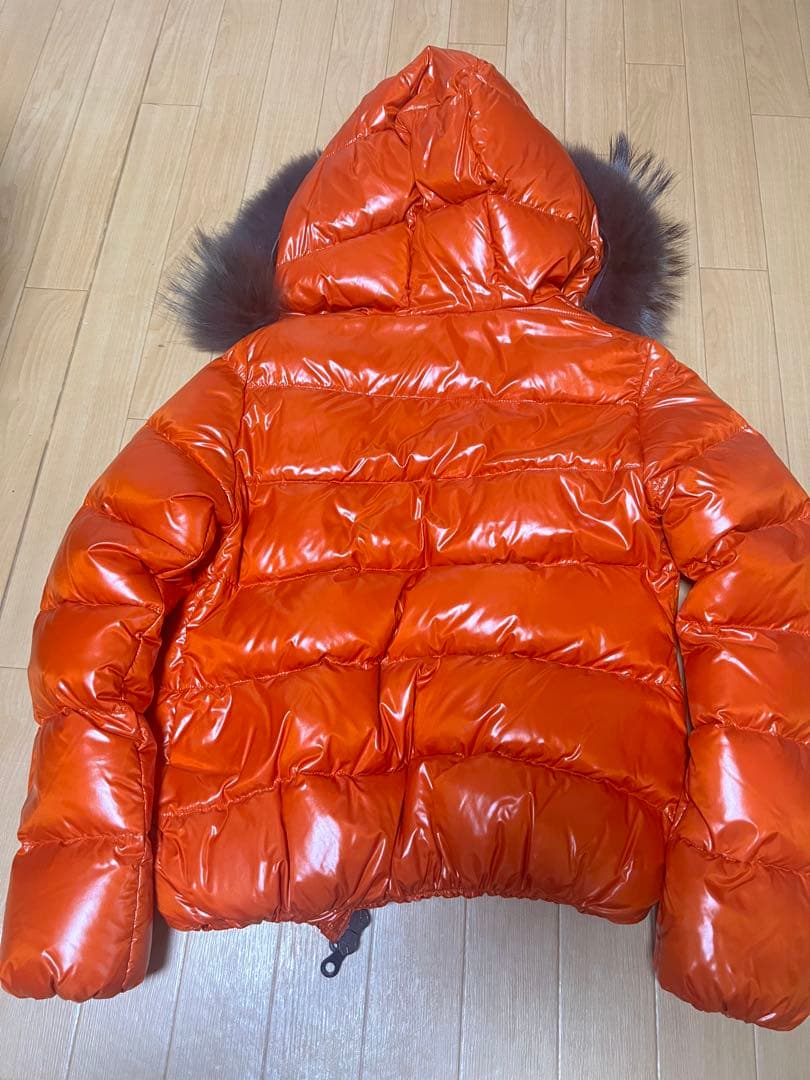 DOVETICA ダウンジャケット サイズ42 オレンジ