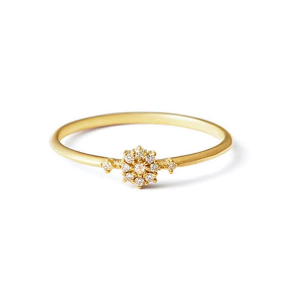 agete　アガット　K18　リング　7号　新品未使用