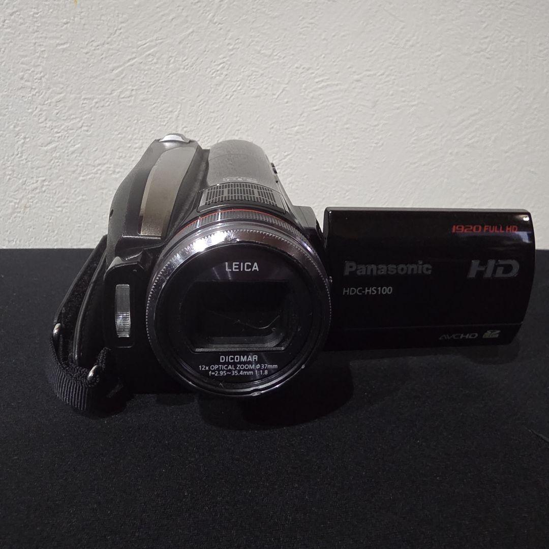 Panasonic パナソニック HDC-HS100-K 中古品