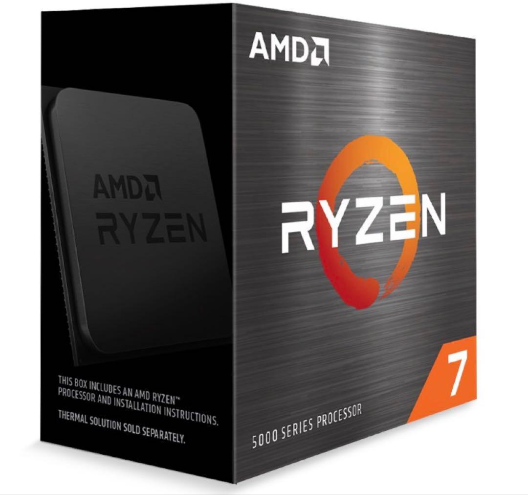 【新品未開封】AMD Ryzen 7 5700X 5000シリーズ CPU