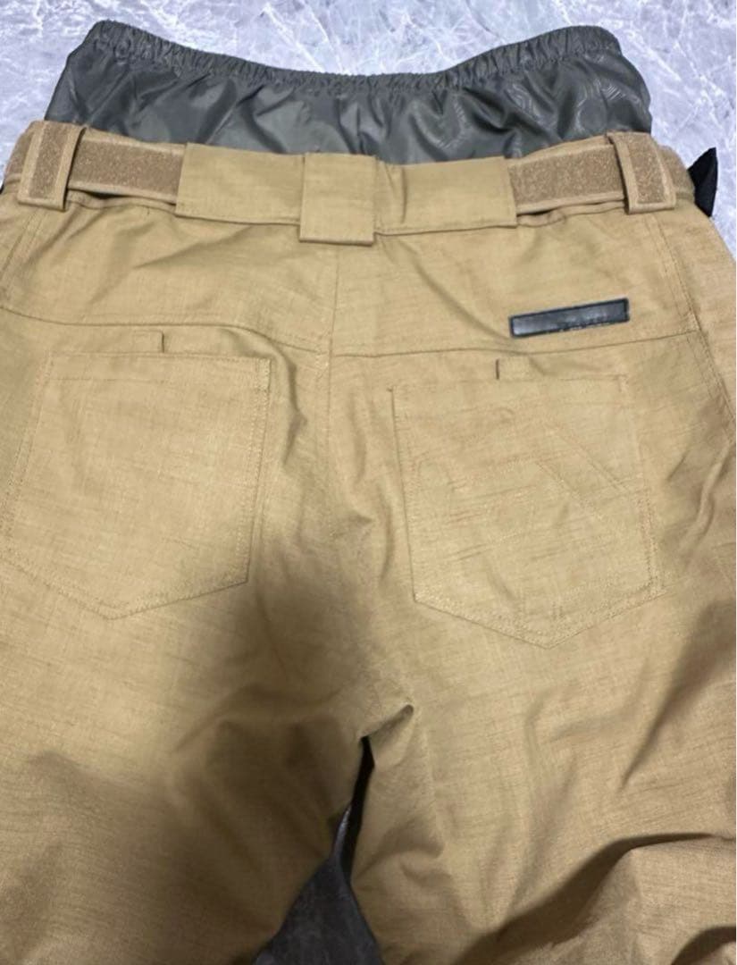 DC スノーボードウェア上下　L-G-G メンズ　L XL FOURNINES