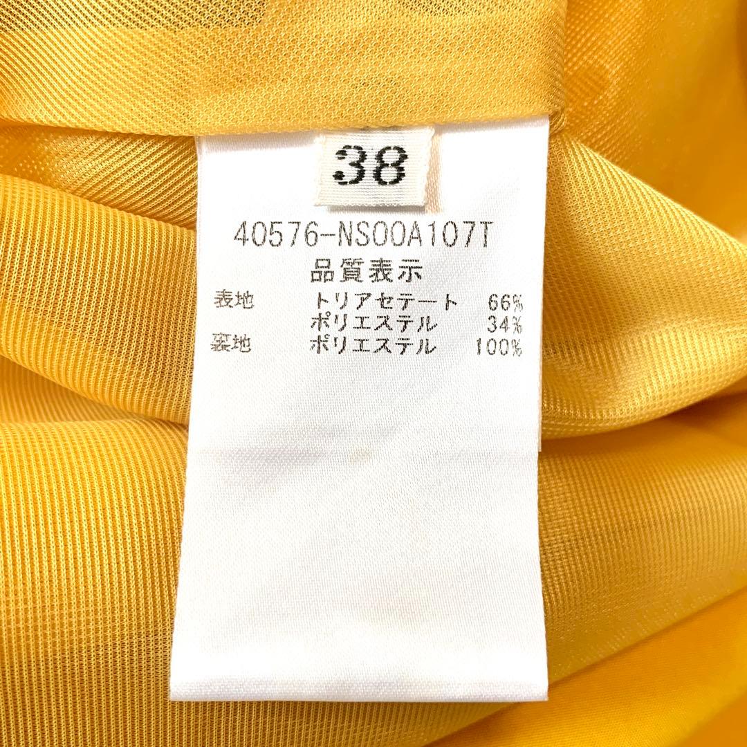 極美品✨希少カラー フォクシー タイムレス ドレス ワンピース フレア ギャザ