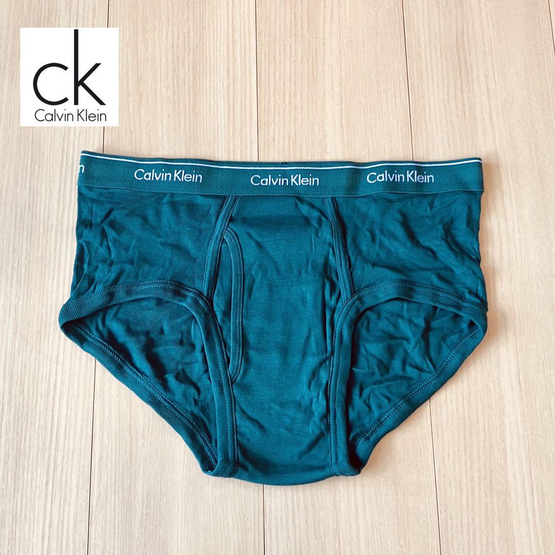 カルバンクライン 100%コットン ブリーフ M 4枚  