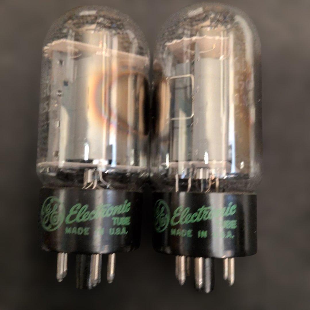 GE 6L6GC 真空管 2本セット
