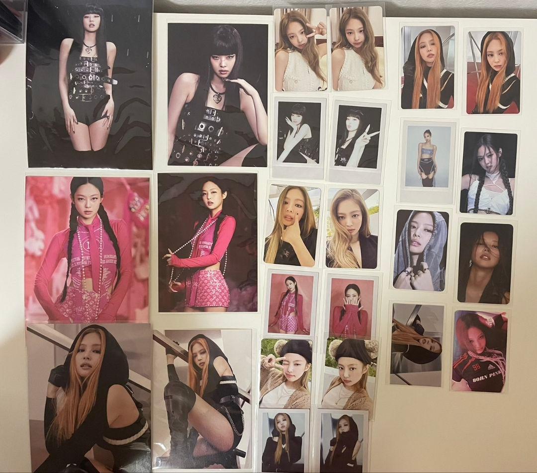 born pink ジェニ トレカ ポスカ コンプ セット