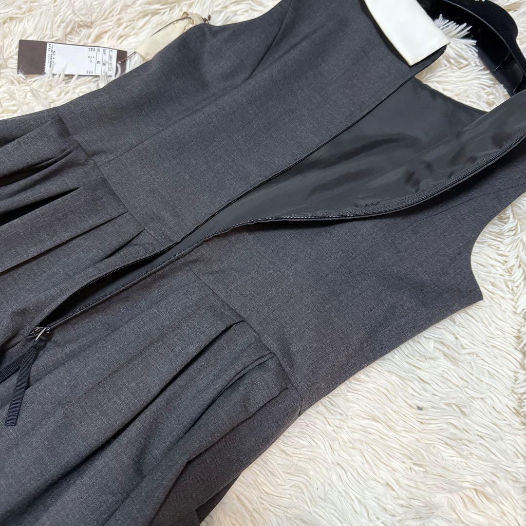 名品王道　FOXEY フォクシー　ミラネーゼ　丸襟ワンピース　40