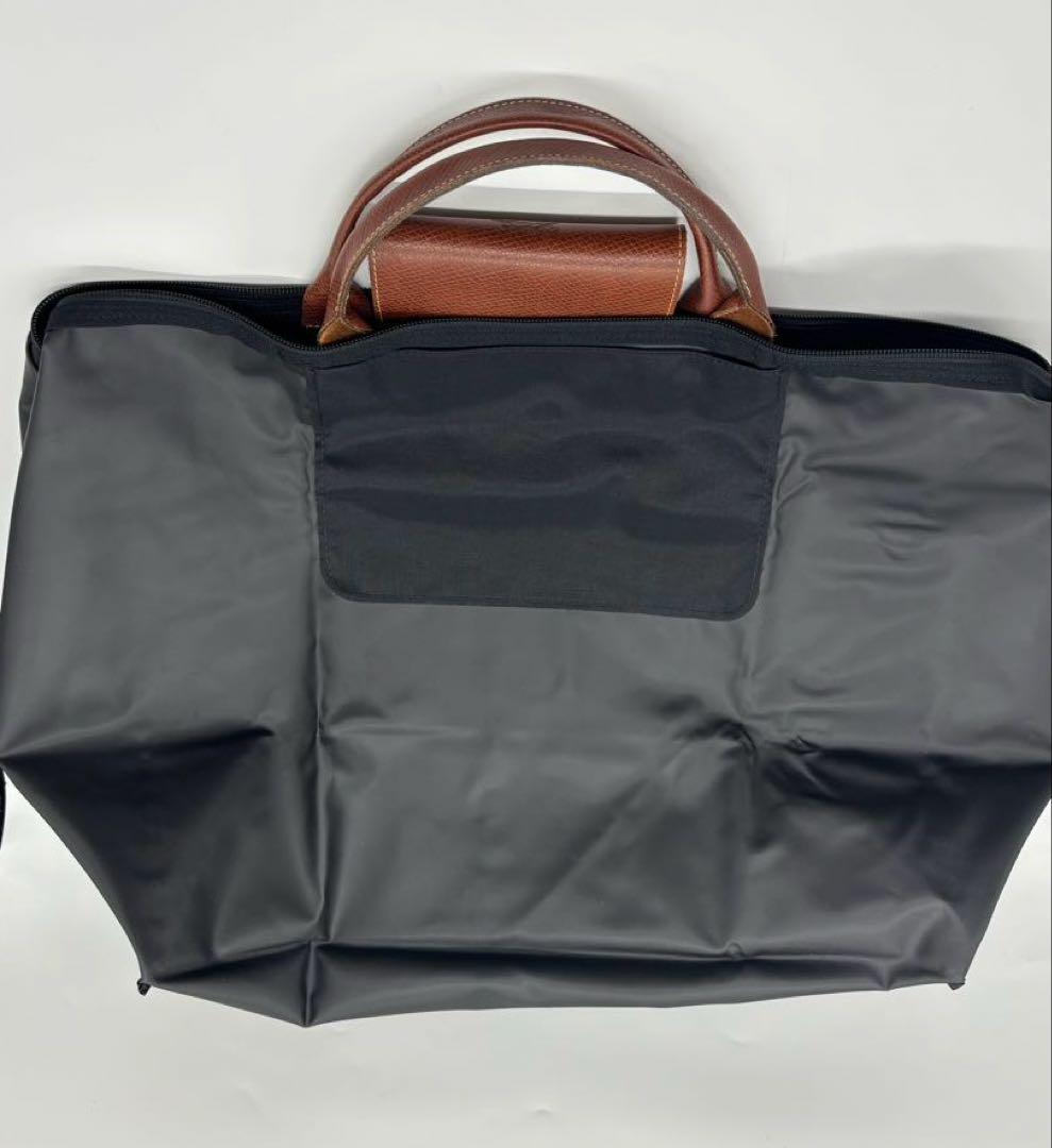 ロンシャン トートバッグ ルプリアージュ L ナイロン ネイビー 大容量 人気