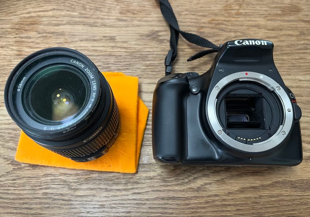 キャノン　eos kiss x50 動作確認済み　値下げ