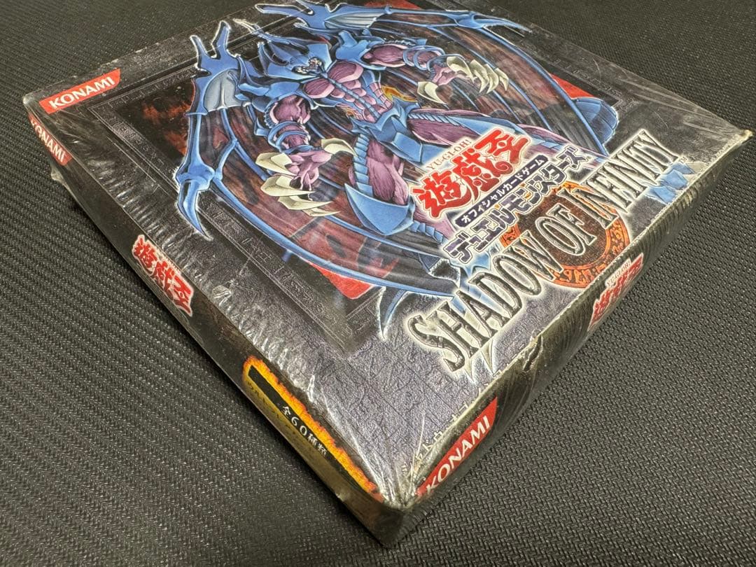 遊戯王　シャドウオブインフィニティ shadow of infinity 未開封