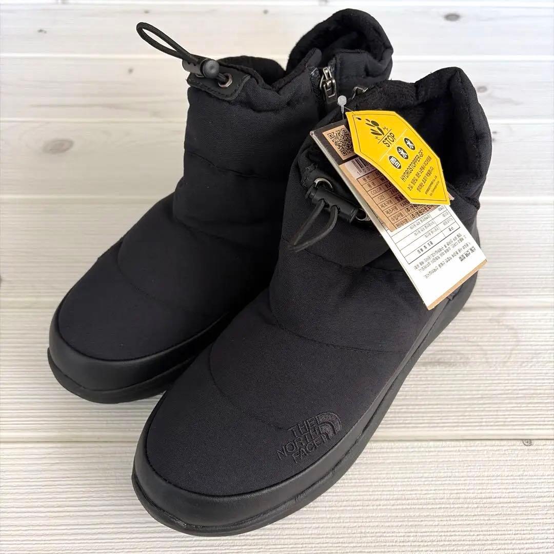 タグ付き 韓国 THE NORTH FACE ショートブーツ 24cm