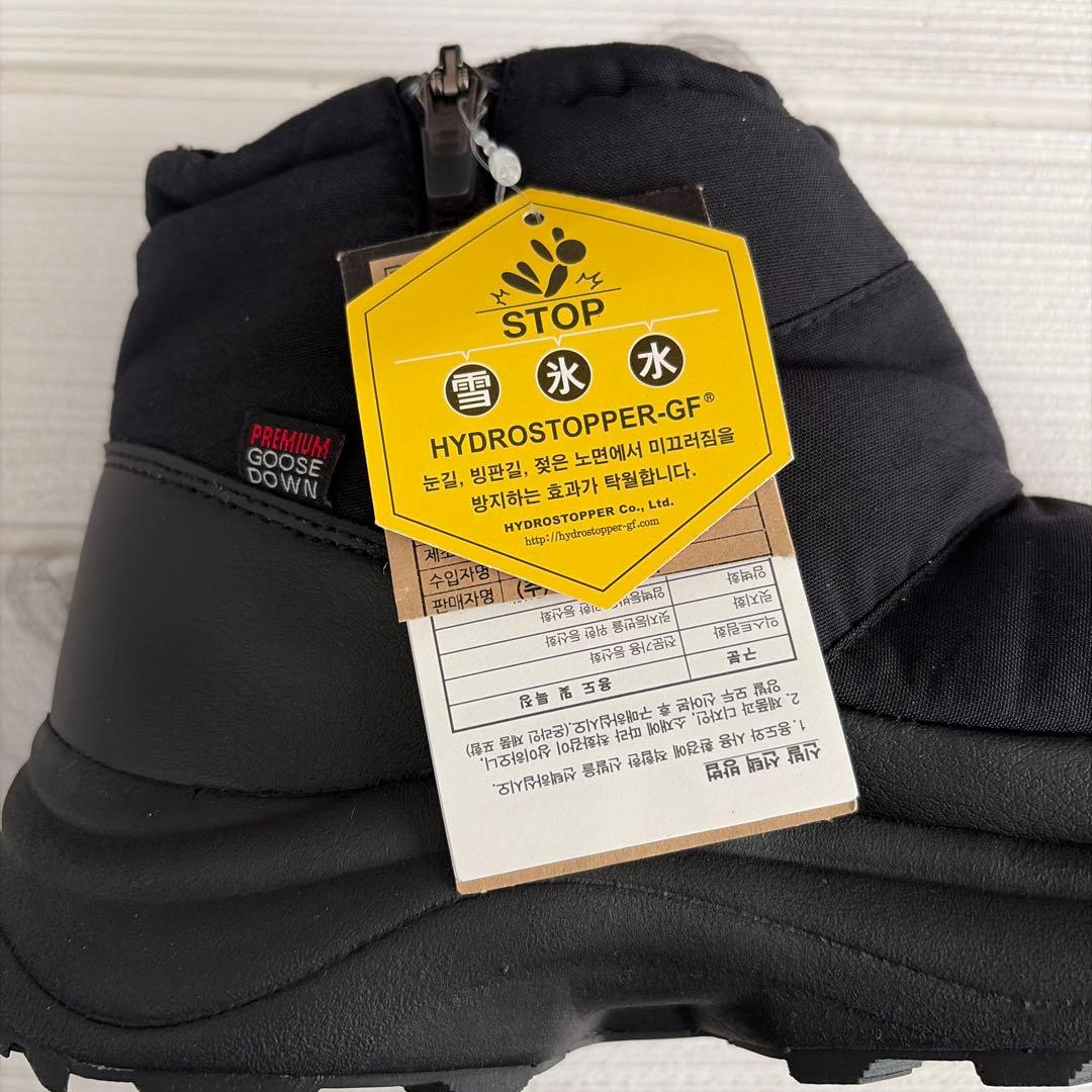 タグ付き 韓国 THE NORTH FACE ショートブーツ 24cm