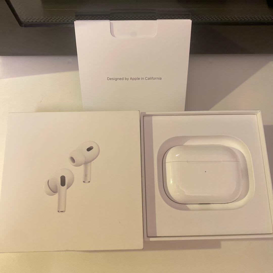 AirPods pro 第2世代　開封済み、未使用品