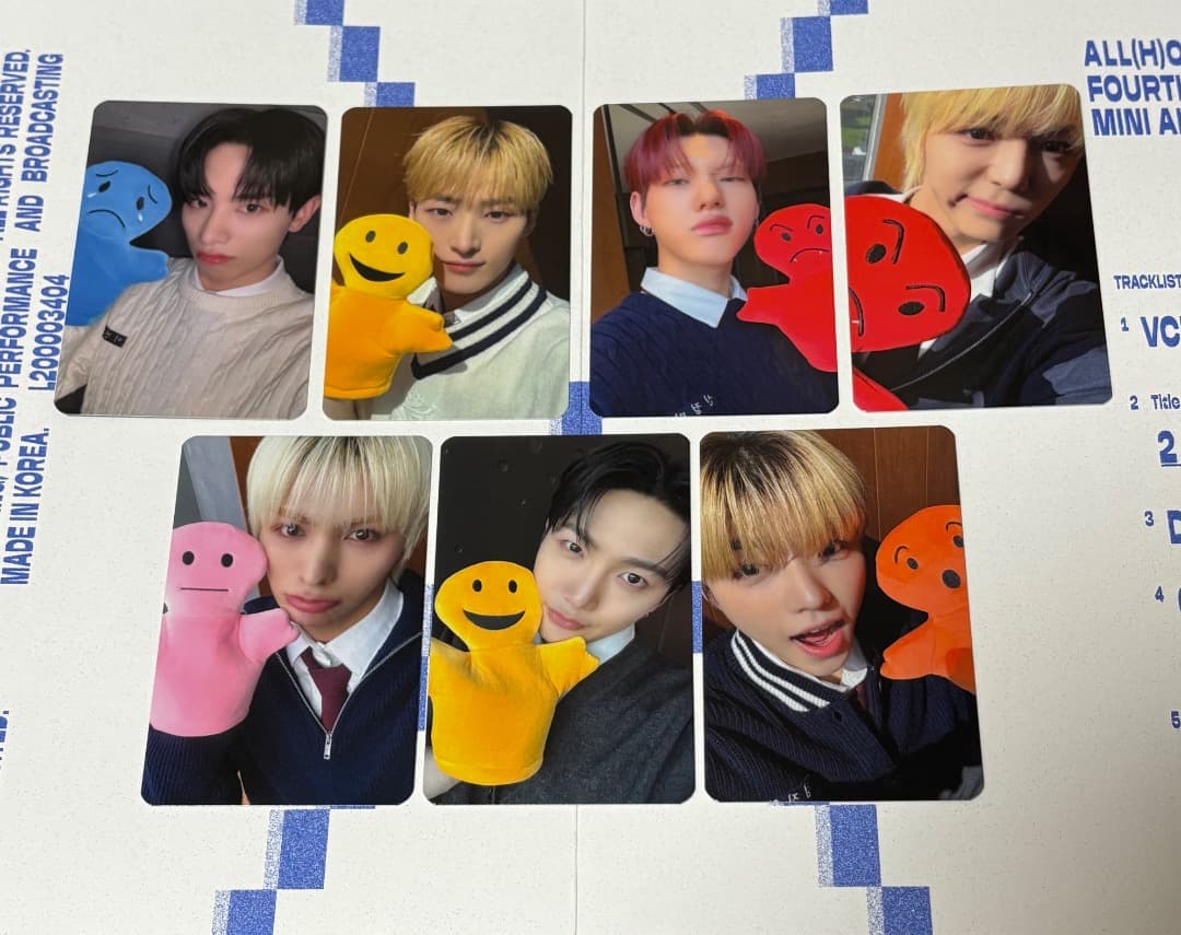 ALL(H)OURS soundwave ヨントン トレカ まとめ セット