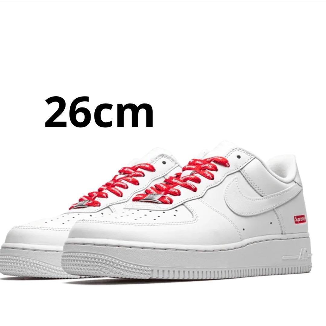 supreme nike air force 1 26cm シュプフォース