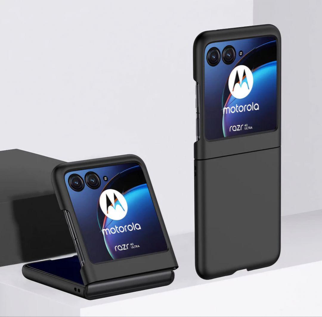 Motorola razr 40 Ultra ブラック