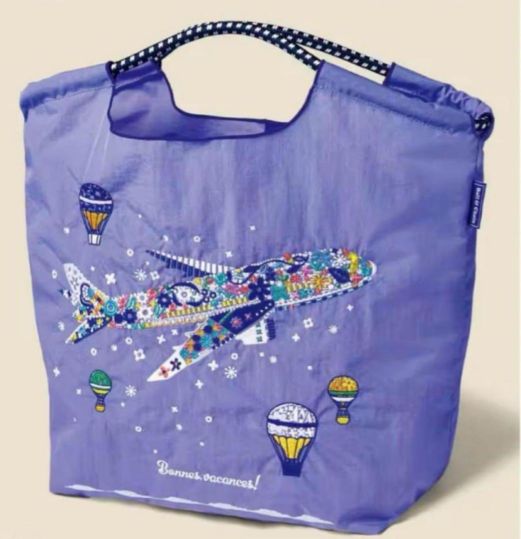 ANA国際線限定販売 Ball&Chain ボールアンドチェーン エコバッグ