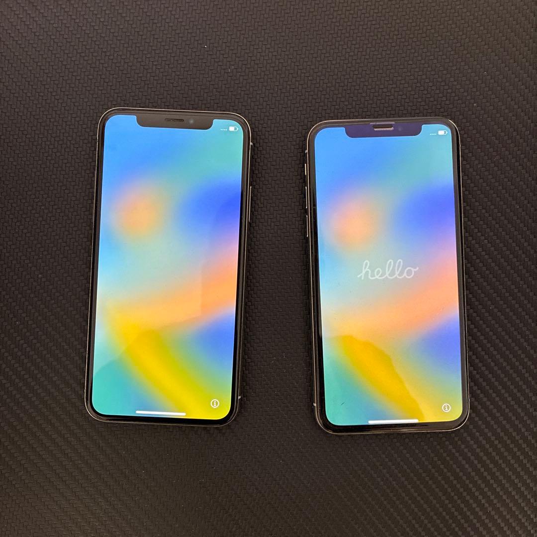 Apple iPhone X ホワイト　本体