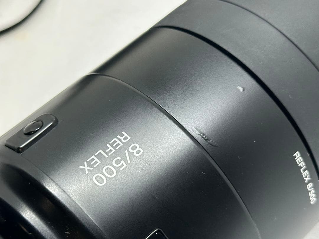 ソニー AF REFLEX 500mm F8 αシリーズ レフレックス SONY