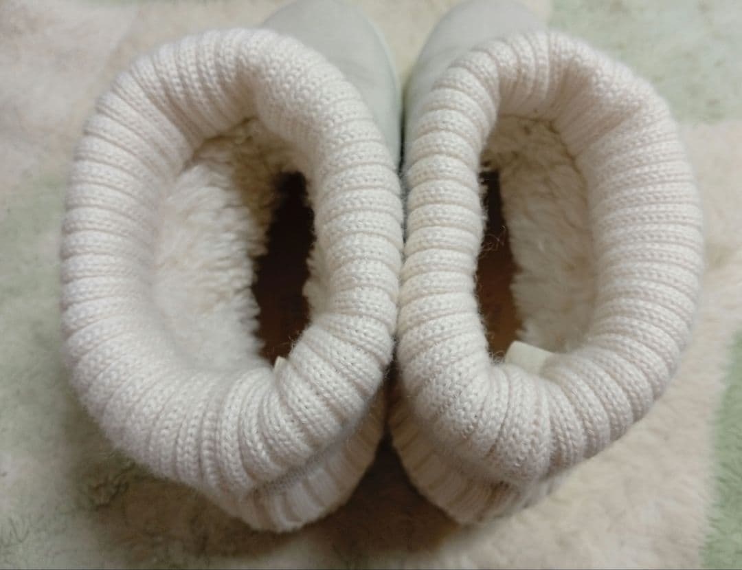 23cm パーリーゲイツ レディースゴルフシューズ ヌバック×リブニット