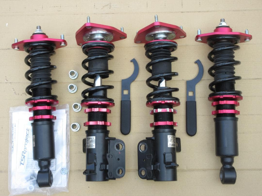 走行小 美品 TSRProject 車高調 brz zn6 86 zd8 zn8