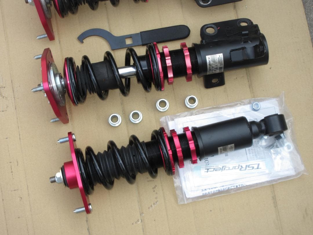 走行小 美品 TSRProject 車高調 brz zn6 86 zd8 zn8