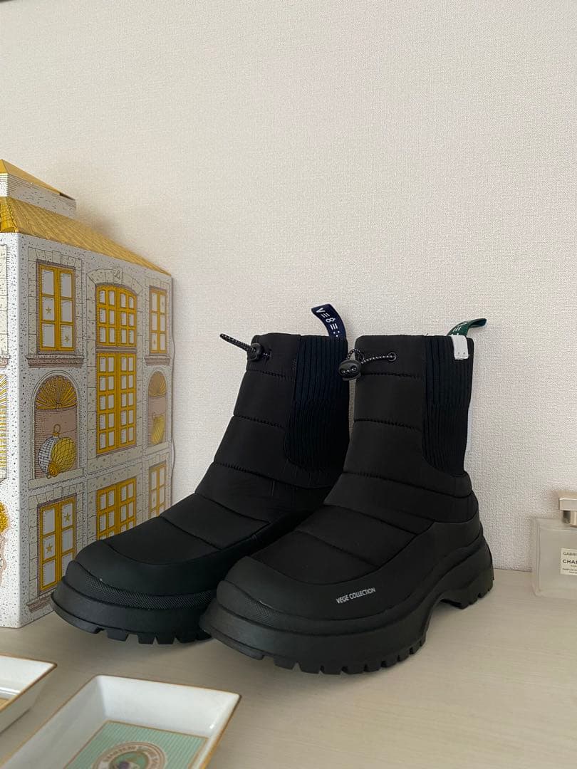 23000円♡スコットクラブ購VEGE×nouer ハイブリッドスノーブーツ24