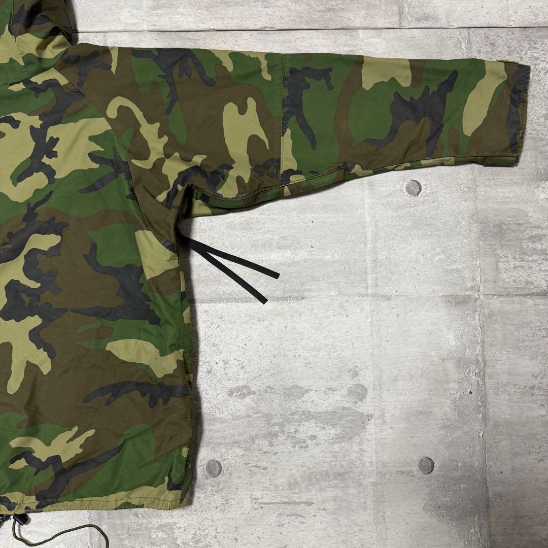 87年 ECWCS GEN1 ゴアテックスパーカー カモ L-R 初期型 米軍