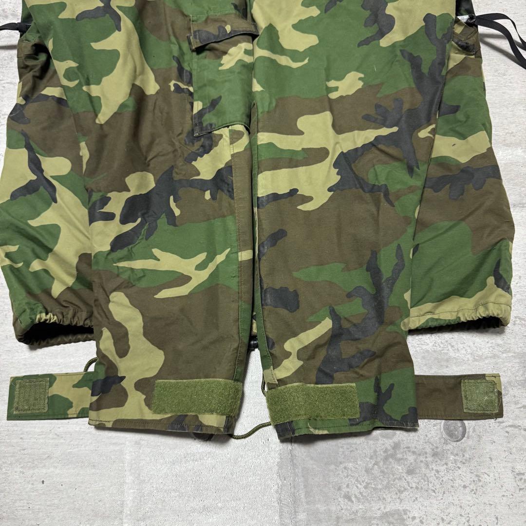 87年 ECWCS GEN1 ゴアテックスパーカー カモ L-R 初期型 米軍